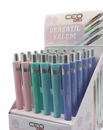 Ceo Versatil Kalem Soft Renkler 0,7 36'Lı (Pr9015)Ceo Versatil Kalem Soft Renkler 0,7 36'Lı (Pr9015) - Kirtasiyem.netMıknatıs