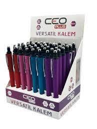 Ceo Versatil Kalem Üçgen Gövde 0.7Mm_48Ceo Versatil Kalem Üçgen Gövde 0.7Mm *48 - Kirtasiyem.netVersatil ( Uçlu ) Kalemler