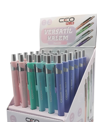 Ceo Versatil Soft Üçgen Gövde 0.7MmCeo Versatil Soft Üçgen Gövde 0.7Mm - Kirtasiyem.netVersatil ( Uçlu ) Kalemler