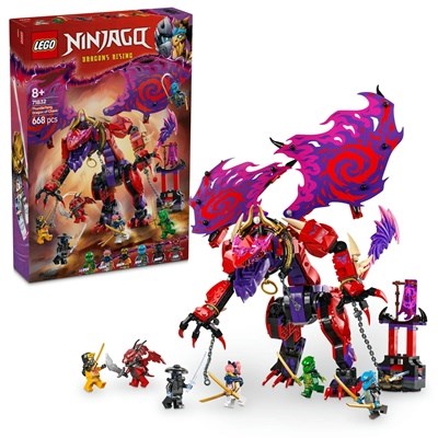 Ceren Lego Thunderfang Ejderhası Adr-Lsl71832Legolar