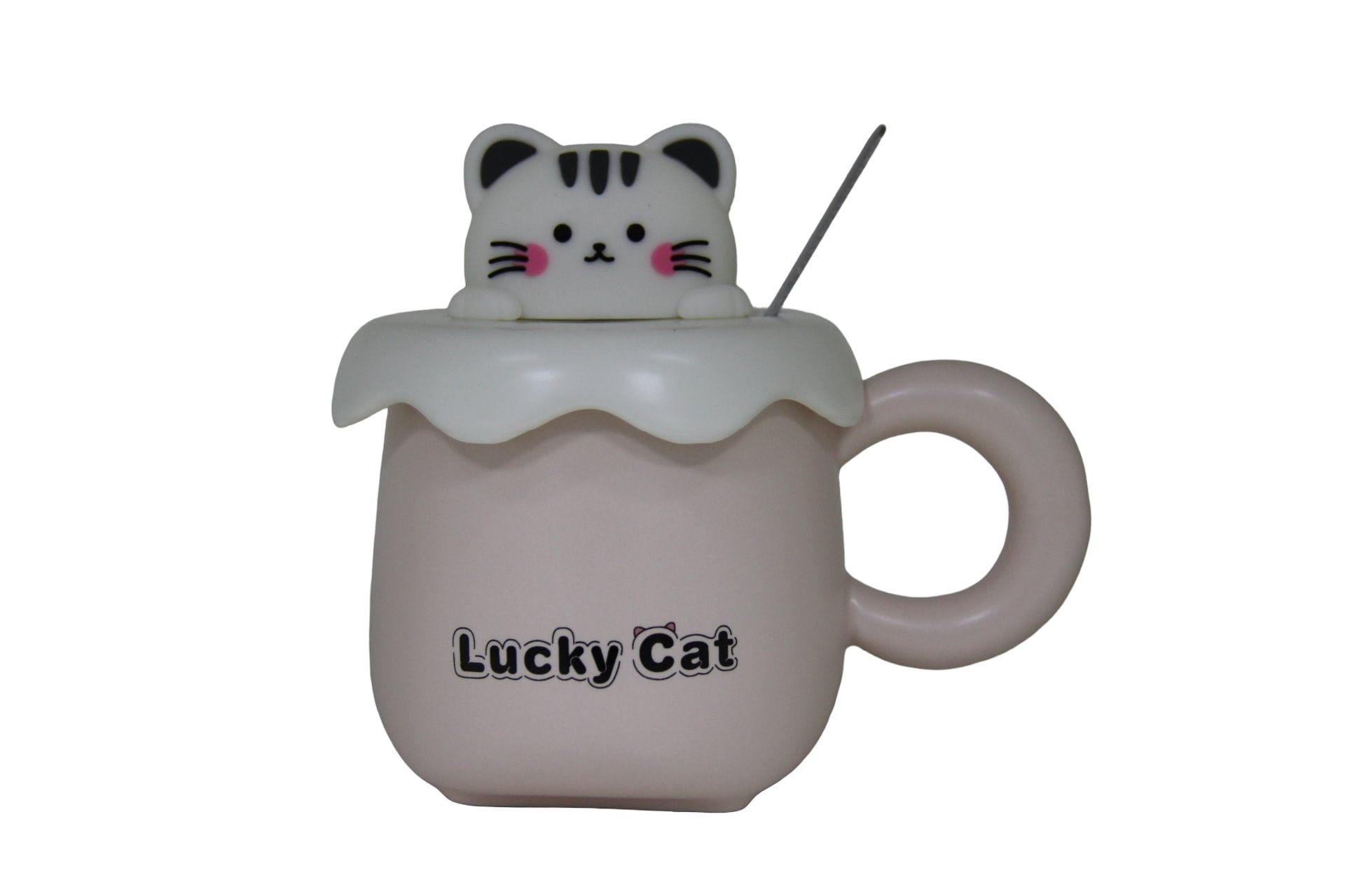 Ceren Şanslı Kedi Seramik Kupa LLM-HDY0637Hediyelik Eşyalar