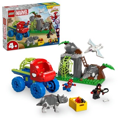 Ceren Spidey Ekibi Kurtarma Kamyonu Adr-Lss11199Akıl Oyunları