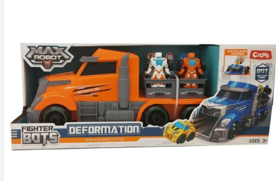 Ceren Taşıyıcı Tır Ve Robota Dönüşen Mini Araçlar Ctoy-L017-7Ceren Taşıyıcı Tır Ve Robota Dönüşen Mini Araçlar Ctoy-L017-7 - Kirtasiyem.netAkıl Oyunları