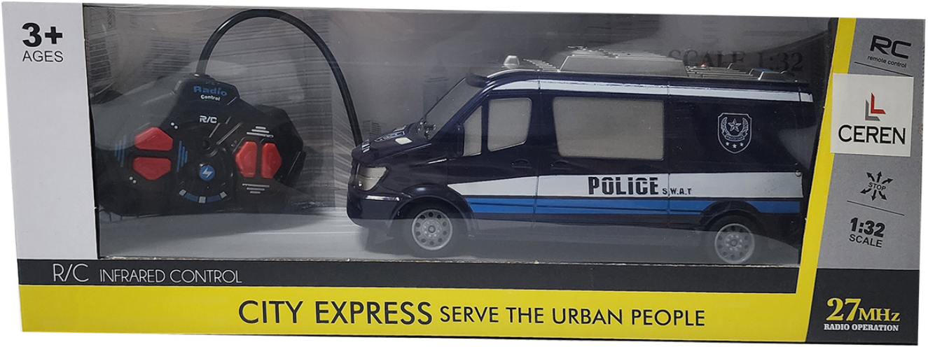 Ceren Uzaktan Kumandalı Işıklı Sesli Polis Minibüsü 1:32 Ctoy-Ht149Ceren Uzaktan Kumandalı Işıklı Sesli Polis Minibüsü 1:32 Ctoy-Ht149 - Kirtasiyem.netAkıl Oyunları