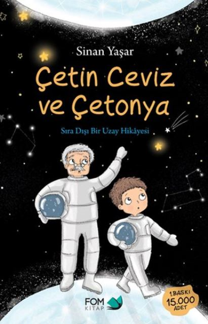 Çetin Ceviz ve Çetonya - FOM KitapDiğer Kırtasiye Ürünleri