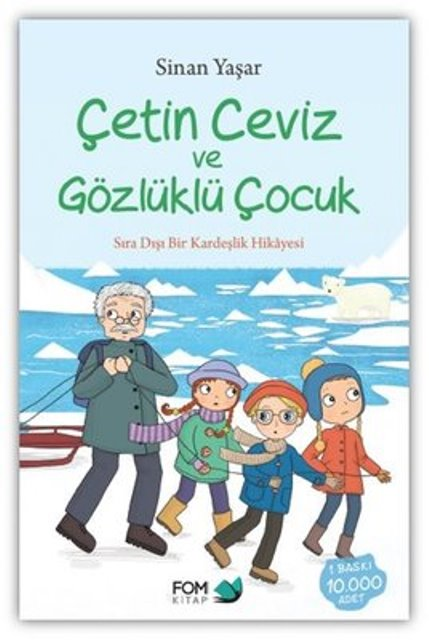 Çetin Ceviz ve Gözlüklü Çocuk - FOM KitapDiğer Kırtasiye Ürünleri