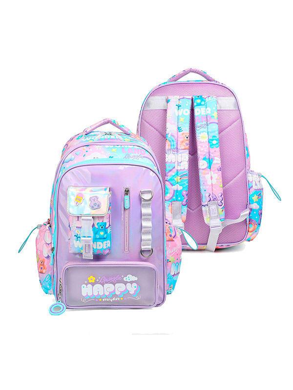 Chimola Bear Pink Purple 17