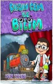 Çılgın Cem İle Bilim - Fen TreniOkul Çağı 6-10 Yaş 