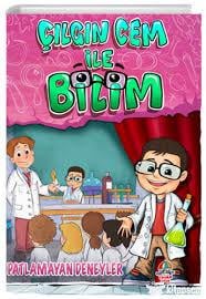 Çılgın Cem İle Bilim - Patlamayan DeneylerOkul Çağı 6-10 Yaş 