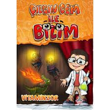 Çılgın Cem İle Bilim - VitaminzorOkul Çağı 6-10 Yaş 