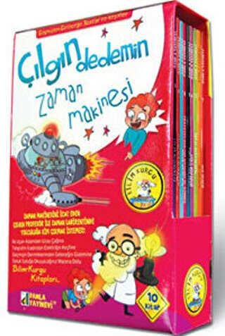 Çılgın Dedemin Zaman Makinesi 1 10 Kitap Takım Sara Gürbüz ÖzerenÇılgın Dedemin Zaman Makinesi 1 10 Kitap Takım Sara Gürbüz Özeren - Kirtasiyem.netOkul Çağı 6-10 Yaş 