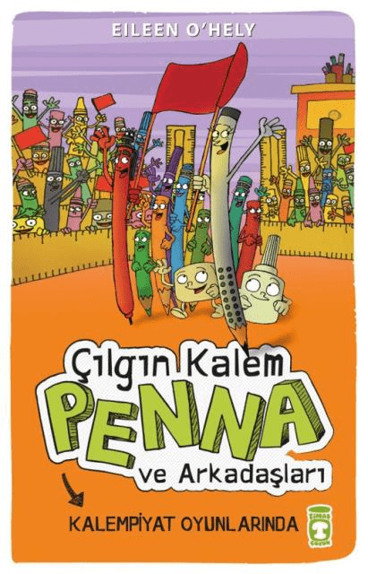 Çılgın Kalem Penna ve Arkadaşları - Kalempiyat Oyunlarında - Timaş ÇocukDiğer Kırtasiye Ürünleri