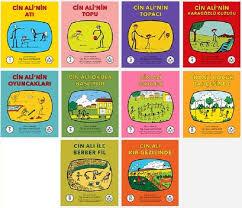 Cin Ali Serisi (10 Kitap) Rasim Kaygusuz