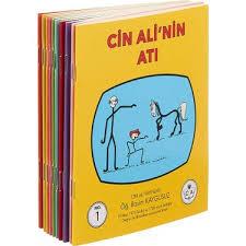 Cin Ali Serisi (10 Kitap) Rasim Kaygusuz
