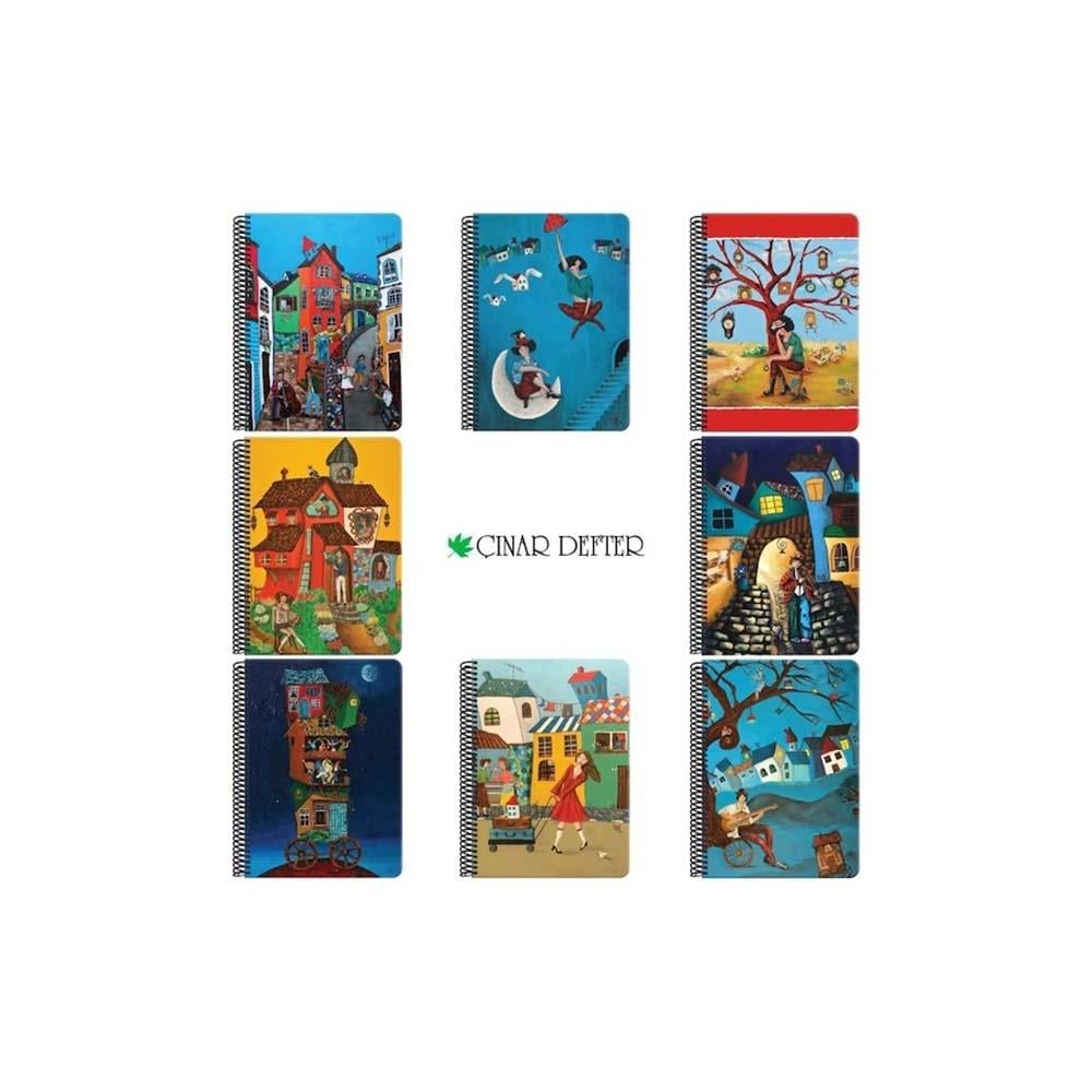 Çınar Ezo Sunal 13X21 120 Yp Ciltli Srt.Kap.Defter ÇizgisizÇınar Ezo Sunal 13X21 120 Yp Ciltli Srt.Kap.Defter Çizgisiz - Kirtasiyem.netLüks Ciltli Defterler