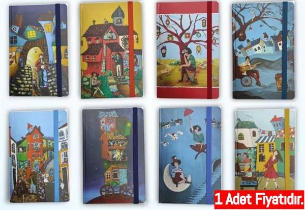 Çınar Ezo Sunal 13X21 120 Yp.Ciltli Srt.Kap.Defter Çizgili (1 Adet)Çınar Ezo Sunal 13X21 120 Yp.Ciltli Srt.Kap.Defter Çizgili - Kirtasiyem.netLüks Ciltli Defterler