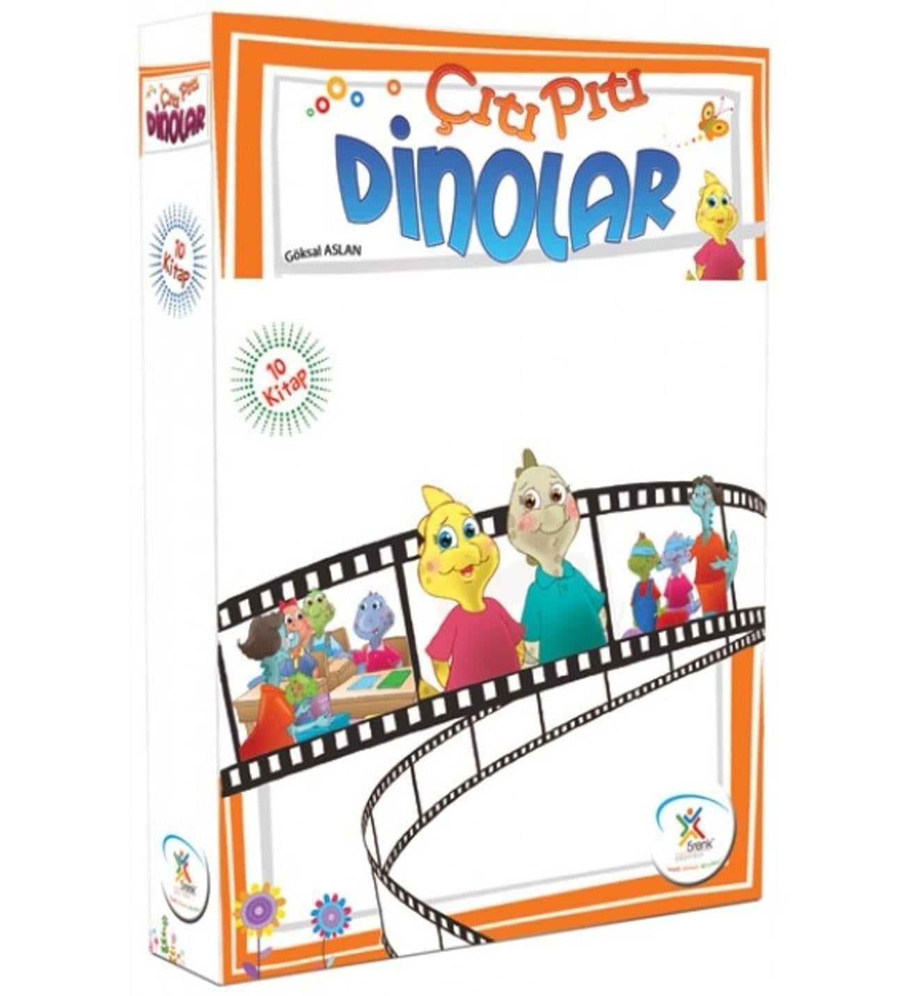 Çıtı Pıtı Dinolar Hikaye Seti (10 Kitap)Çıtı Pıtı Dinolar Hikaye Seti (10 Kitap) - Kirtasiyem.netHikaye Kitabı Setleri
