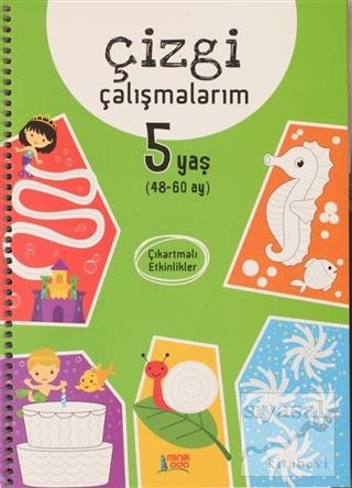 Çizgi Çalışmalarım 5 YaşÇizgi Çalışmalarım 5 Yaş - Kirtasiyem.netOkul Öncesi 6 Ay - 5 Yaş 