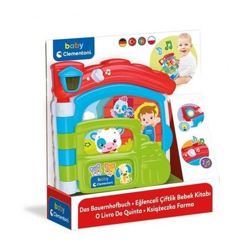 Clementonı Baby Clementoni - Bebek Kitabı Cle-17652Clementonı Baby Clementoni - Bebek Kitabı Cle-17652 - Kirtasiyem.netEğitici Materyaller