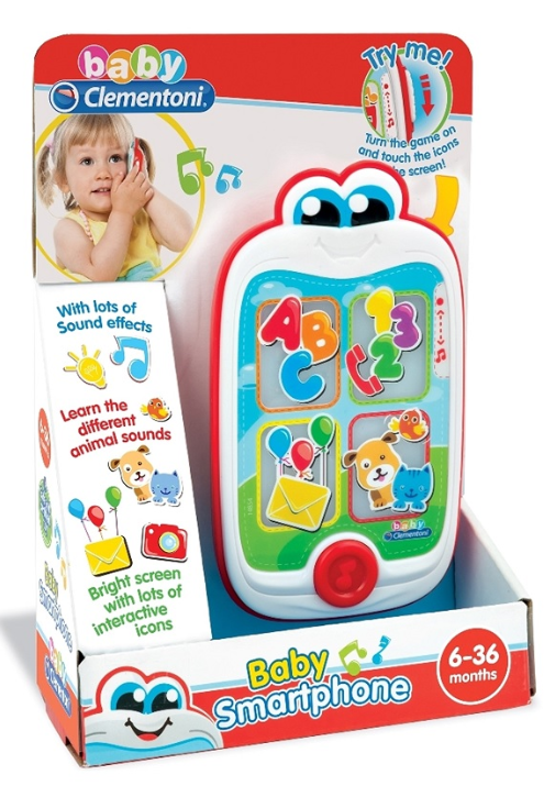 Clementonı Baby Clementonı - Bebek Telefonu Cle-14948Clementonı Baby Clementonı - Bebek Telefonu Cle-14948 - Kirtasiyem.netEğitici Materyaller