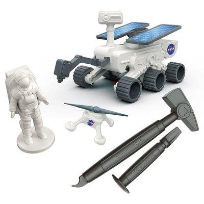Clementoni Bilim Ve Oyun - Nasa Keşif Aracı Seti Cle-64190