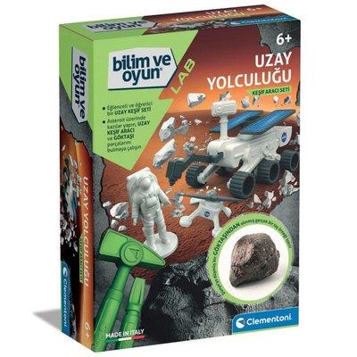 Clementoni Bilim Ve Oyun - Nasa Keşif Aracı Seti Cle-64190