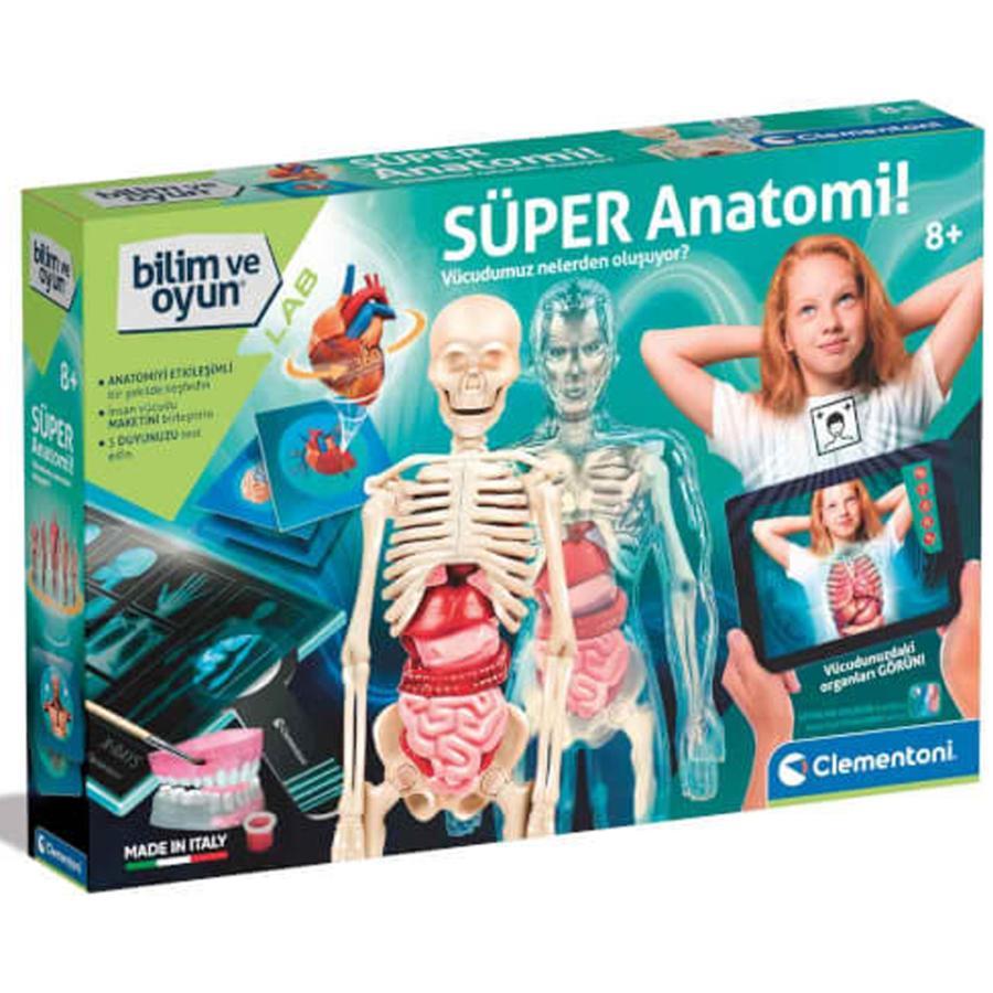 Clementoni Bilim Ve Oyun - Süper Anatomi Cle-64474