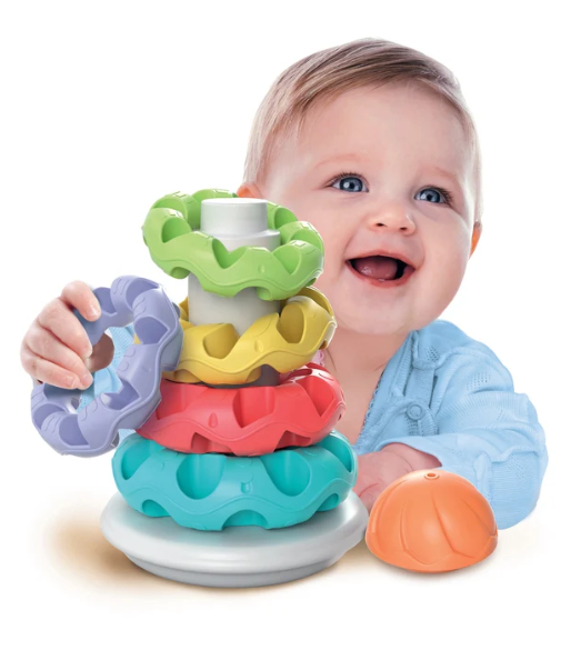 Clementoni Baby Renkli Halkalar Cle-17103