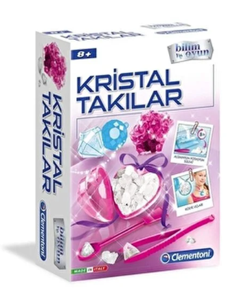 Clementoni Bilim Ve Oyun Kristal Takılar Cle-64599