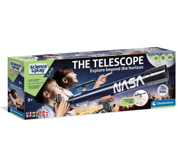 Clementoni Bilim Ve Oyun - Teleskop Cle-75087