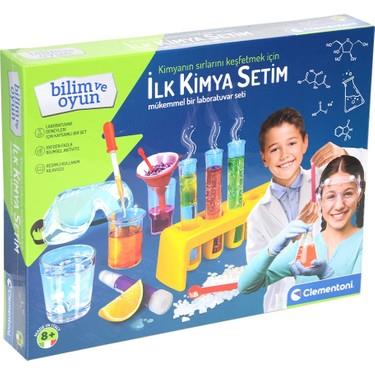 Clementoni Deney Seti (Kimya) (8Yaş+) Cle-64228