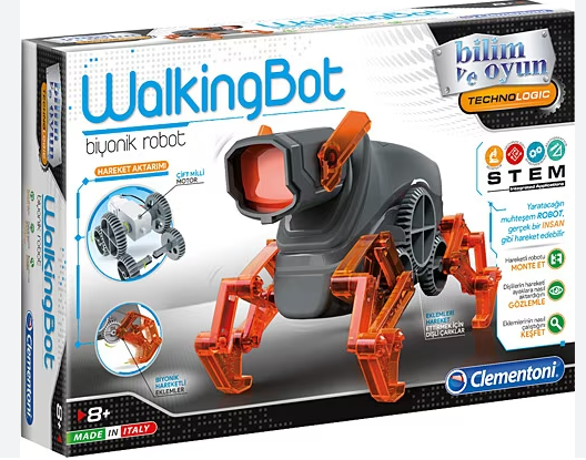 Clementoni Robotik Laboratuvar Walkıngbot Cle-64441