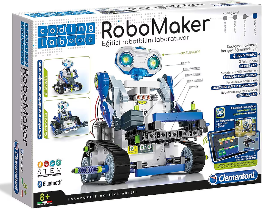Clementoni Clemetonı Eğitici Robotbilim Laboratuvarı Cle-64442