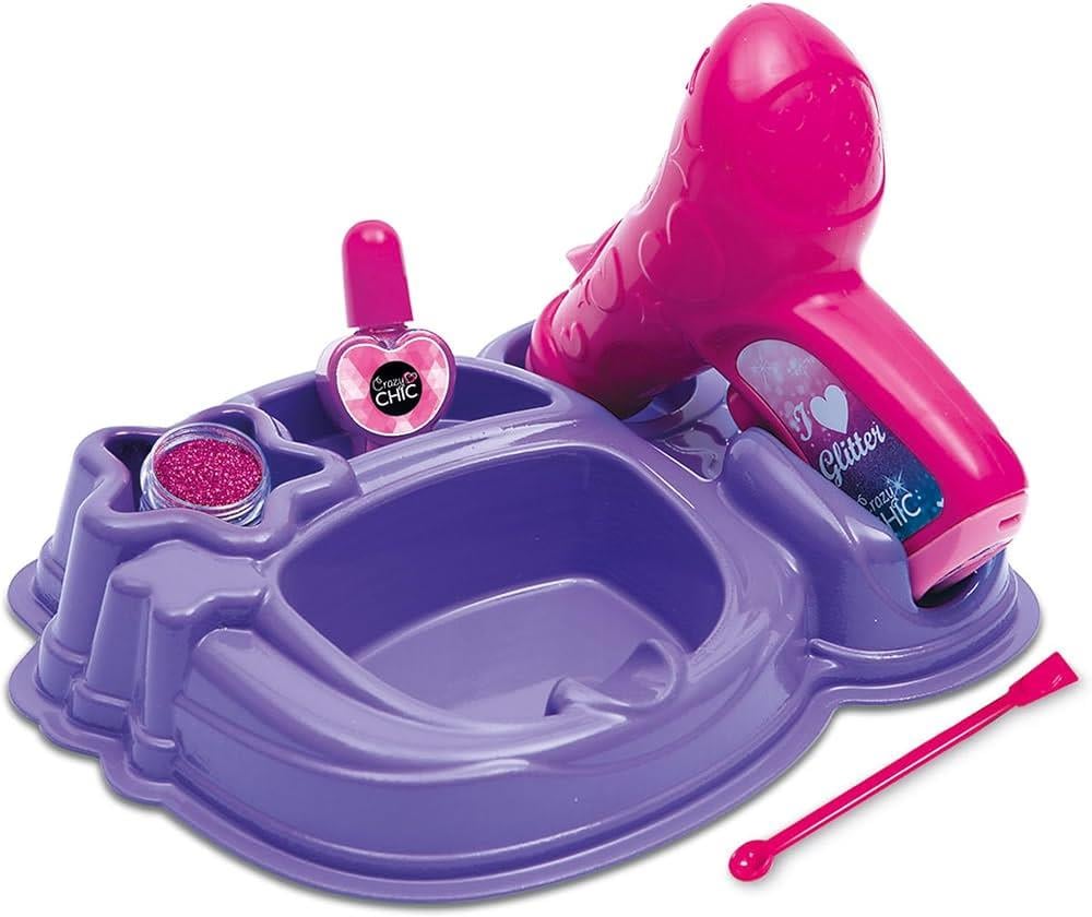 Clementoni Crazy Chıc - Işıltılı Tırnaklar Cle-15179