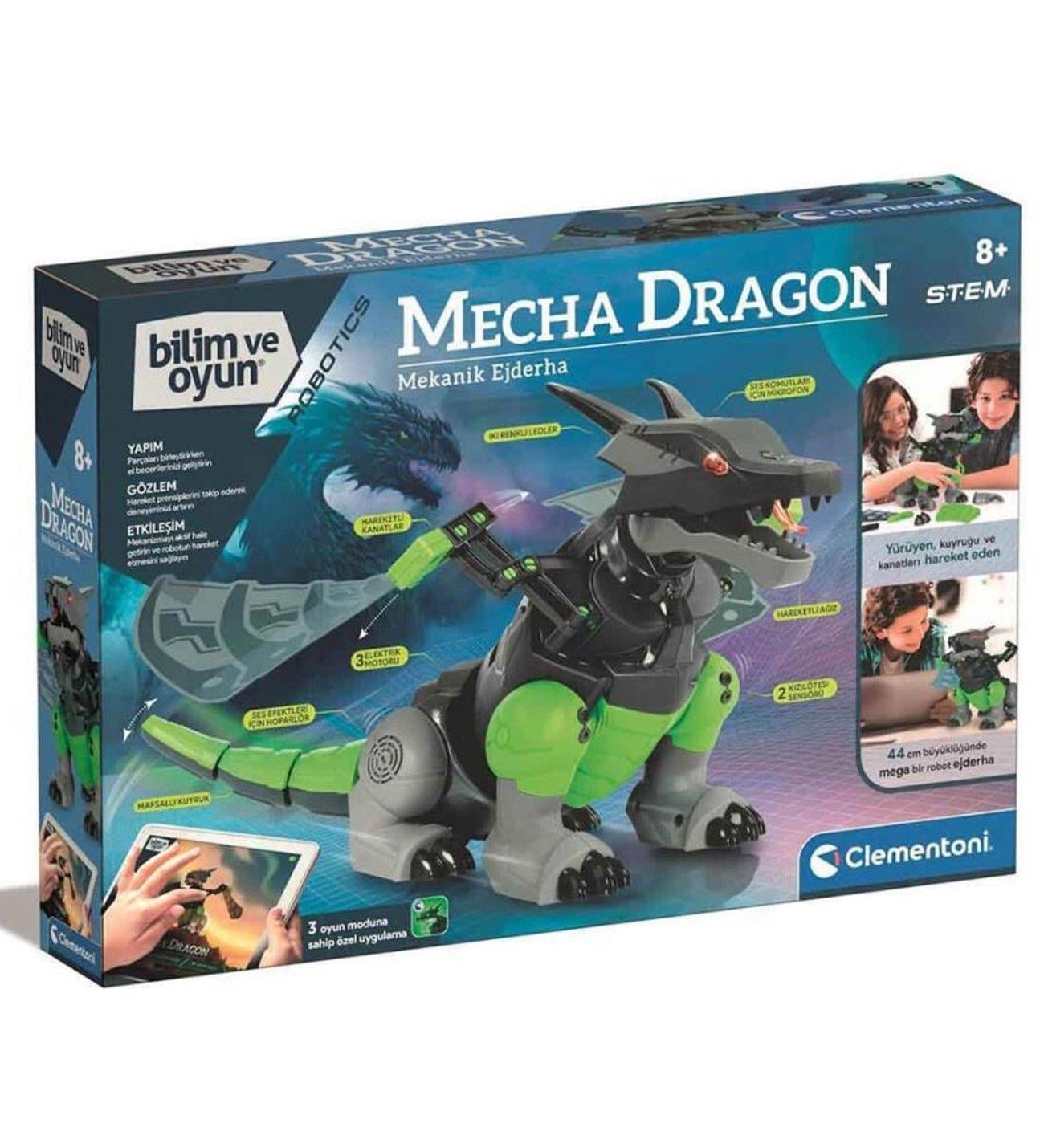 Clementoni Robotik Laboratuvarı - Mecha Dragon Cle-64326