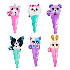 Coco Cones Mını Pelus-9601Sq1 Peluş Oyuncaklar