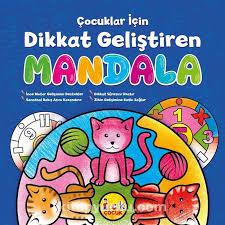 Çocuklar İçin Dikkat Geliştiren Mandala Kitabı /BicırıkÇocuklar İçin Dikkat Geliştiren Mandala Kitabı /Bıcırık - Kirtasiyem.netBoyama Kitapları
