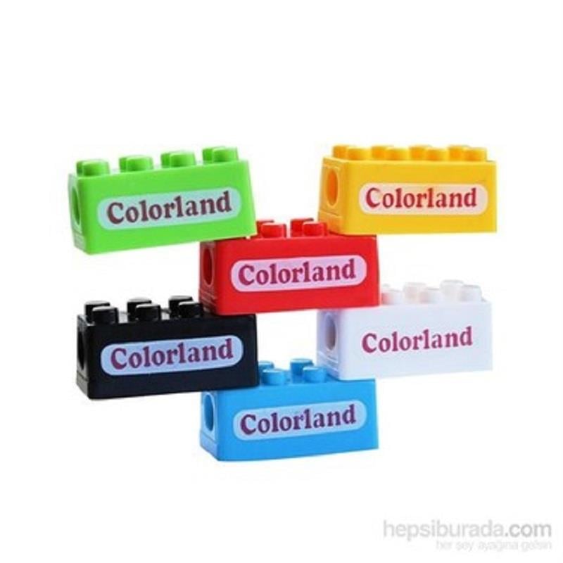 Colorland Kalemtraş Tekli LegoColorland Kalemtraş Tekli Lego - Kirtasiyem.netKalemtraşlar