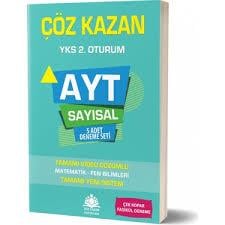 Çöz Kazan Ayt Sayısal 5 Li Deneme SınavıÇöz Kazan Ayt Sayısal 5 Li Deneme Sınavı - Kirtasiyem.netAYT