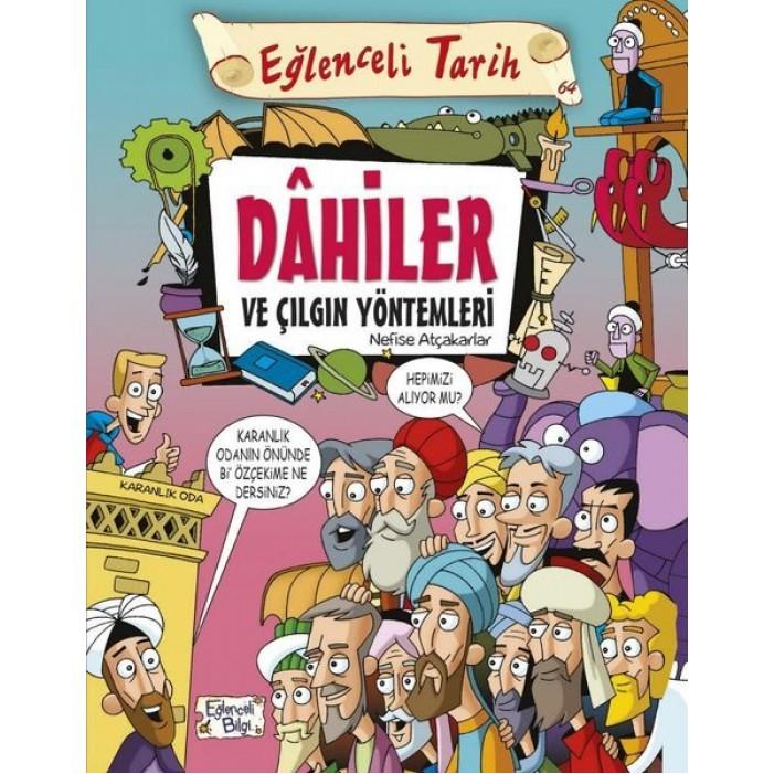 Dahiler Ve Çılgın Yöntemleri Nefise AtçakarlarDahiler Ve Çılgın Yöntemleri Nefise Atçakarlar - Kirtasiyem.netHikaye Kitapları