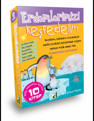 Damla Erdemlerimizi Keşfedelim - 10 Kitap Damla Erdemlerimizi Keşfedelim - 10 Kitap  - Kirtasiyem.netOkul Çağı 6-10 Yaş 