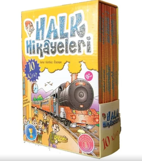 Damla Halk Hikayeleri Dizisi Kutulu 10 KitapDamla Halk Hikayeleri Dizisi Kutulu 10 Kitap - Kirtasiyem.netOkul Çağı 6-10 Yaş 