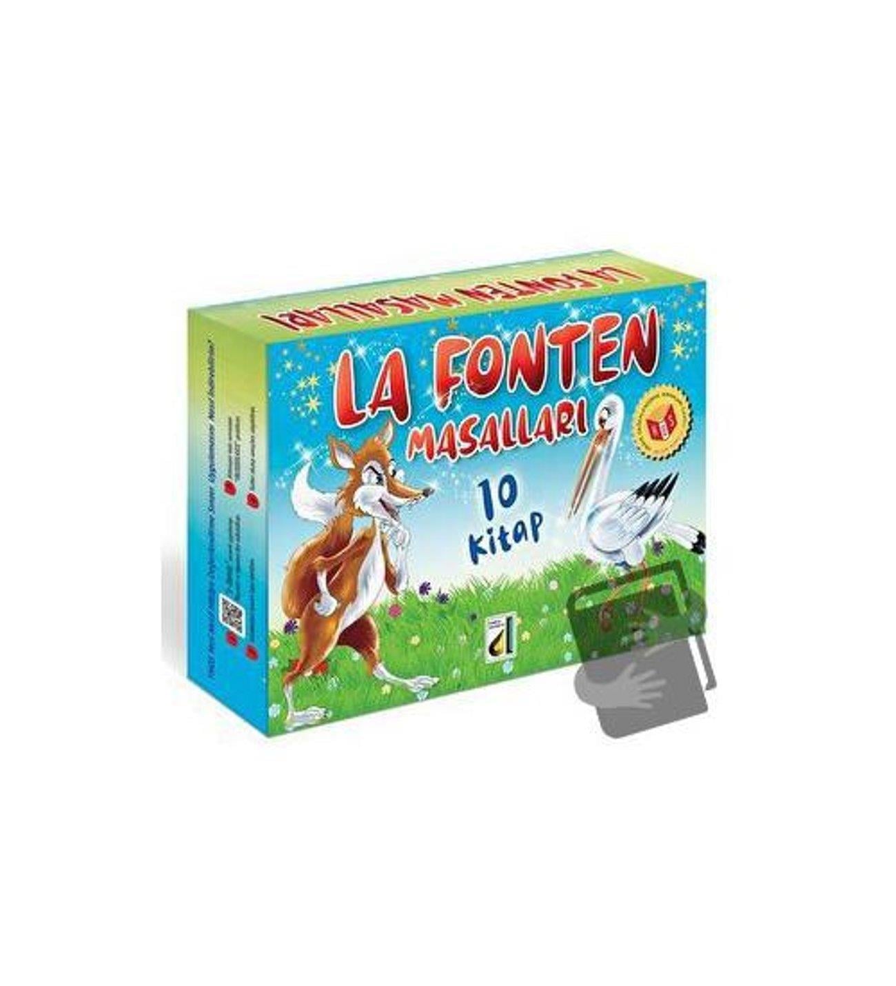 Damla La Fonten Masalları Seti 10 Kitap Damla La Fonten Masalları Seti 10 Kitap  - Kirtasiyem.netOkul Çağı 6-10 Yaş 