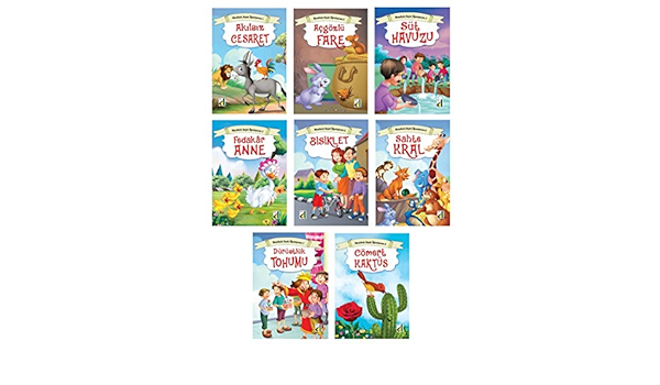 Damla Masallarla Hayatı Öğreniyorum 8 KitapDamla Masallarla Hayatı Öğreniyorum 8 Kitap - Kirtasiyem.netOkul Çağı 6-10 Yaş 