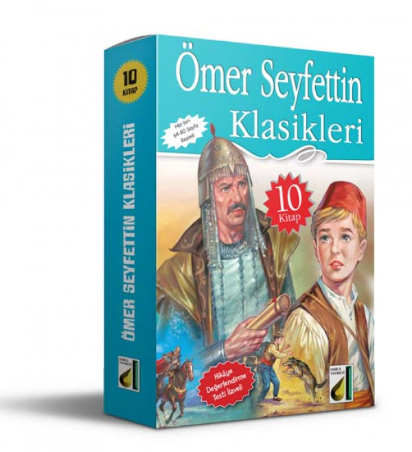 Damla Ömer Seyfettin Klasikleri 10 KitapDamla Ömer Seyfettin Klasikleri 10 Kitap - Kirtasiyem.netHikaye Kitapları