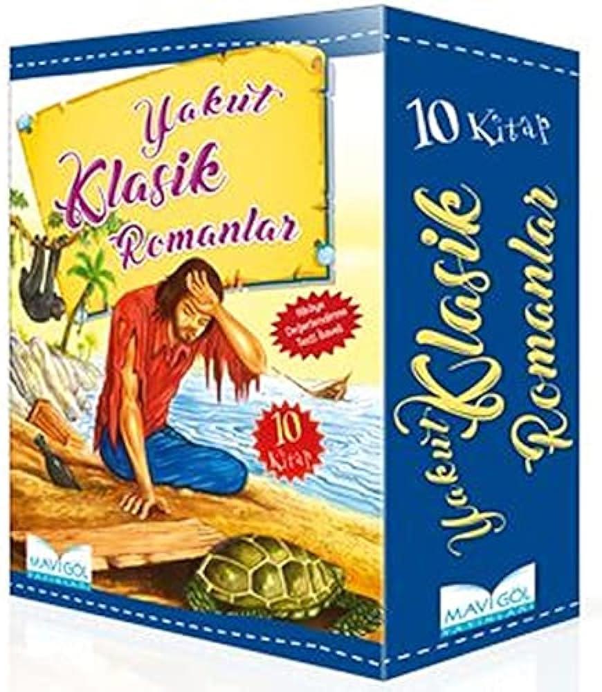 Damla Yakut Klasik Romanlar Seti 10 Kitap Damla Yakut Klasik Romanlar Seti 10 Kitap  - Kirtasiyem.netOkul Çağı 6-10 Yaş 