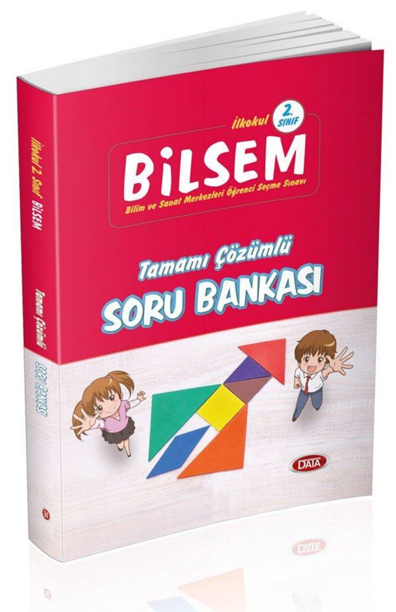 Data 2. Sınıf Bilsem Tamamı Çözümlü Soru Bankası2.Sınıf
