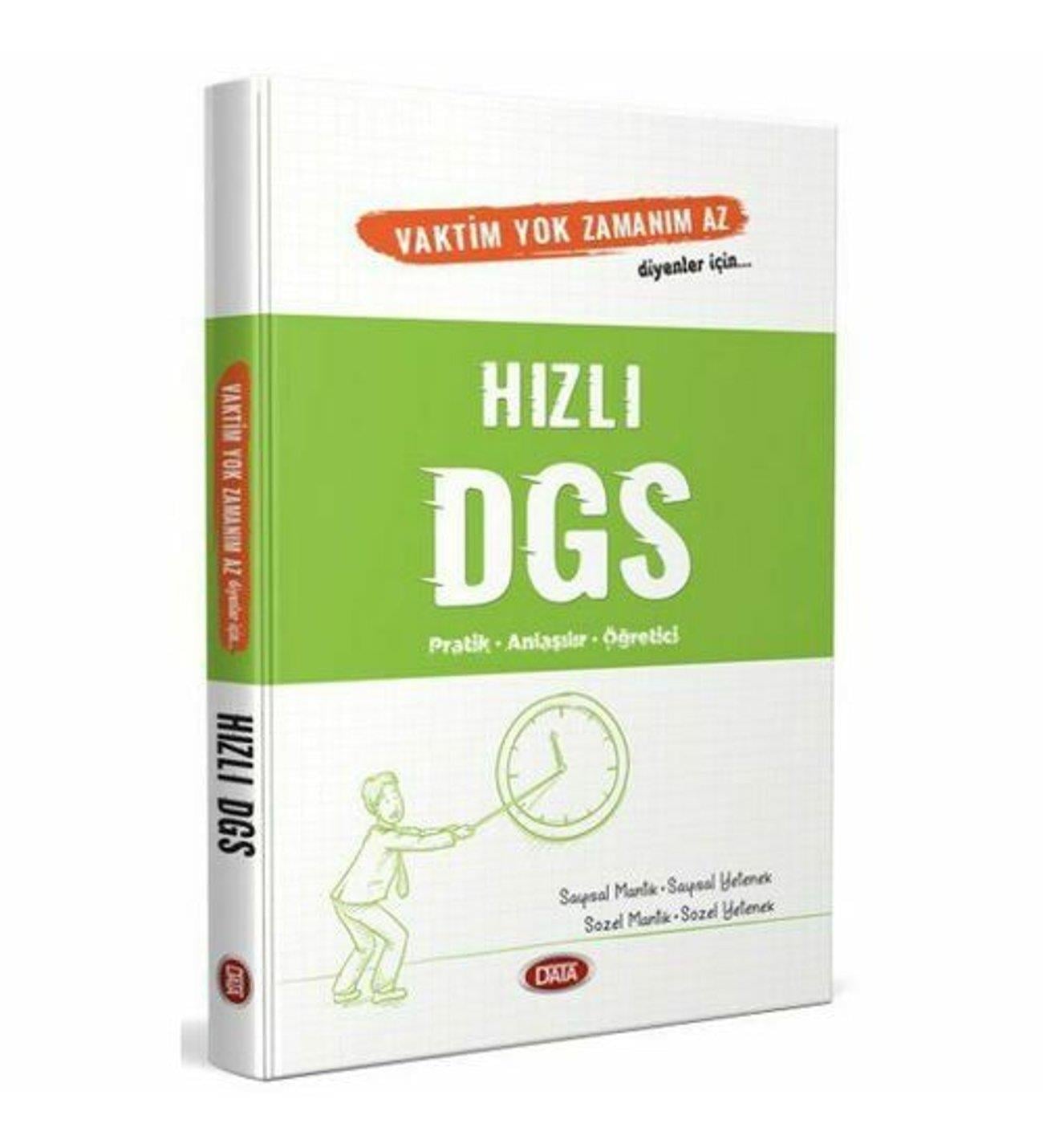 Data Yayınları Vaktim Yok Zamanım Az Diyenler İçin DgsKPSS Hazırlık