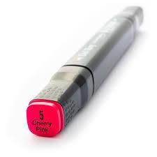 Del Rey Twin Marker R5 Cherry Pink 01 05 R5 DİĞER ÇİZİM KALEMLERİ