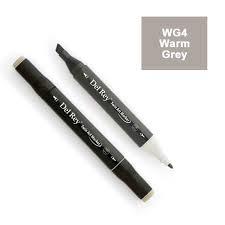 Del Rey Twin Marker Wg4 Warm Grey 17 01 Wg4 Markörler